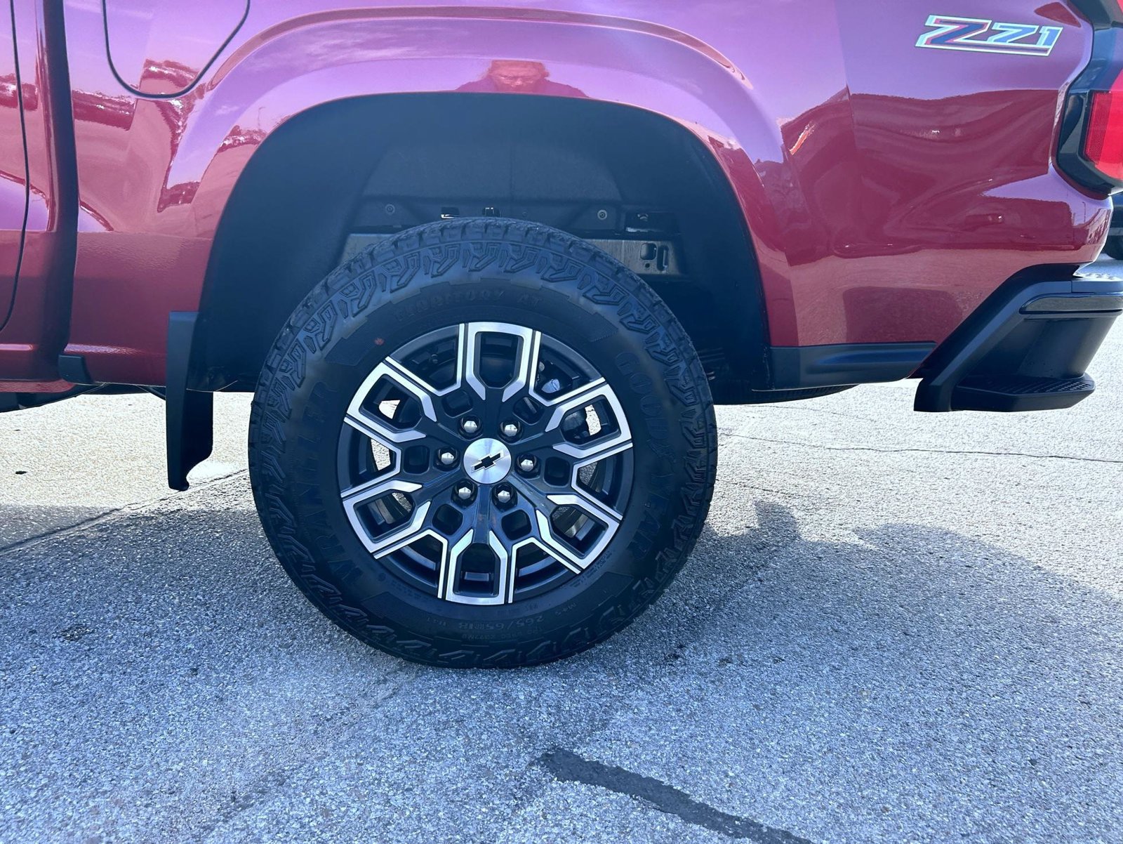 New 2026 Chevrolet Colorado Z71 w/ Technology Package AWD/4WD image 22
