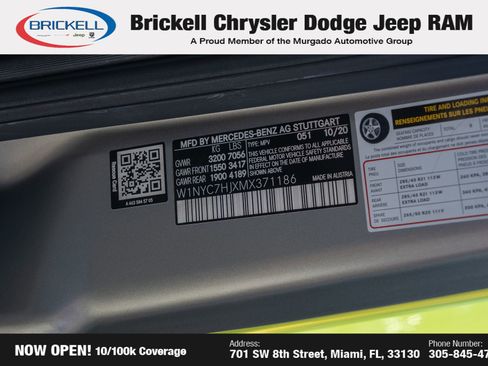 Used 2021 Mercedes-Benz G 63 AMG 4MATIC image 34