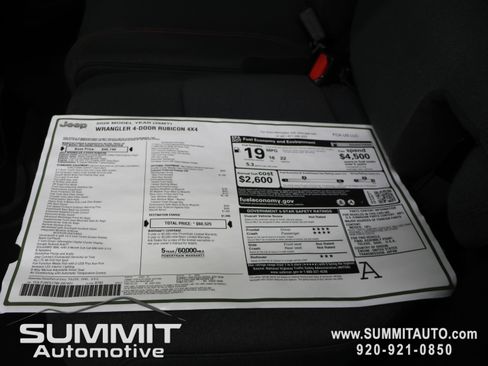 New 2026 Jeep Wrangler Unlimited Rubicon AWD/4WD image 34