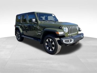 Used 2021 Jeep Wrangler Unlimited Sahara w/ Uconnect 4C Nav & Sound Group