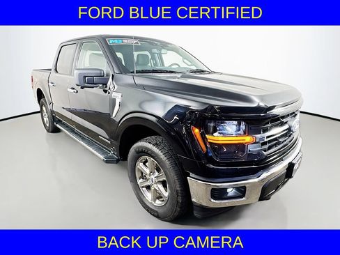 Certified 2024 Ford F150 XLT w/ Mobile Office Package AWD/4WD image 4
