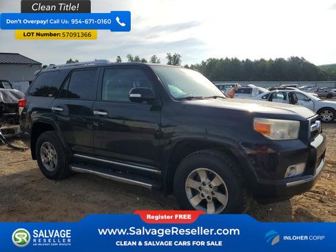 Used 2011 Toyota 4Runner SR5 AWD/4WD image 5
