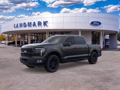 New 2026 Ford F150 Platinum w/ Equipment Group 702A High