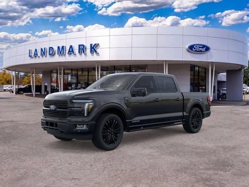 New 2026 Ford F150 Platinum w/ Equipment Group 702A High AWD/4WD image 1