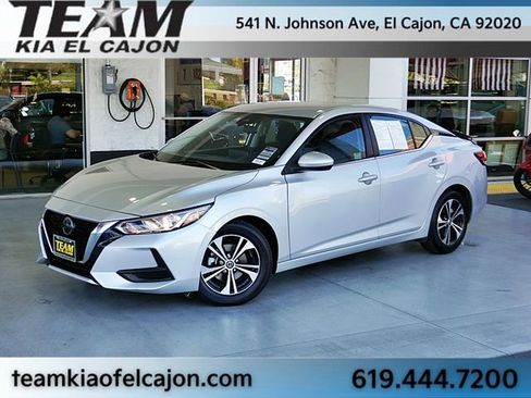 Used 2023 Nissan Sentra SV image 1