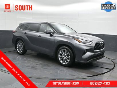Used 2023 Toyota Highlander Limited