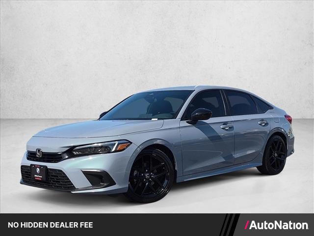Used 2024 Honda Civic Sport image 1