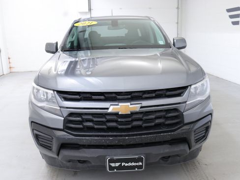 Used 2021 Chevrolet Colorado W/T w/ Custom Special Edition image 2