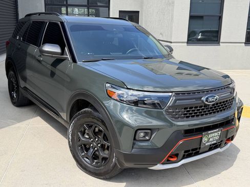 Used 2022 Ford Explorer Timberline AWD/4WD image 6