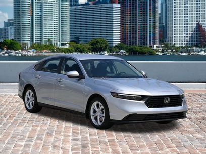 New 2026 Honda Accord LX
