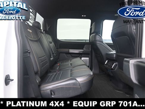 Used 2021 Ford F150 Platinum w/ Equipment Group 701A High AWD/4WD image 14