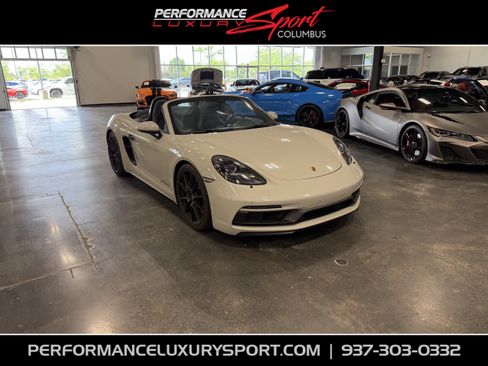 Used 2021 Porsche 718 Boxster GTS RWD image 1