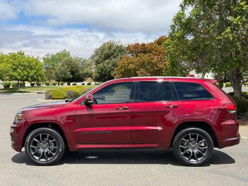Used 2020 Jeep Grand Cherokee High Altitude AWD/4WD image 11
