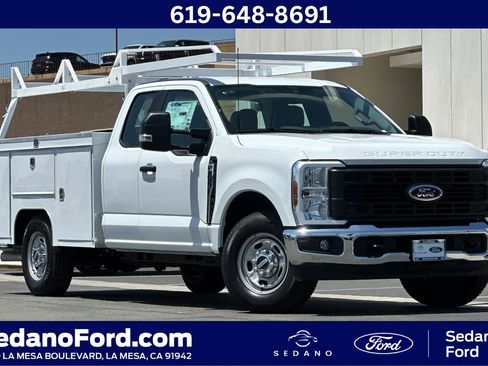 New 2026 Ford F250 XL w/ XL Chrome Package RWD image 1