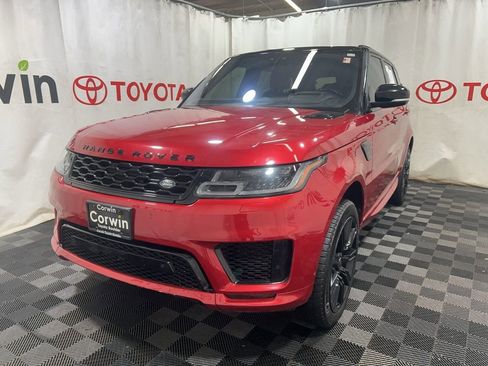 Used 2019 Land Rover Range Rover Sport Supercharged image 3
