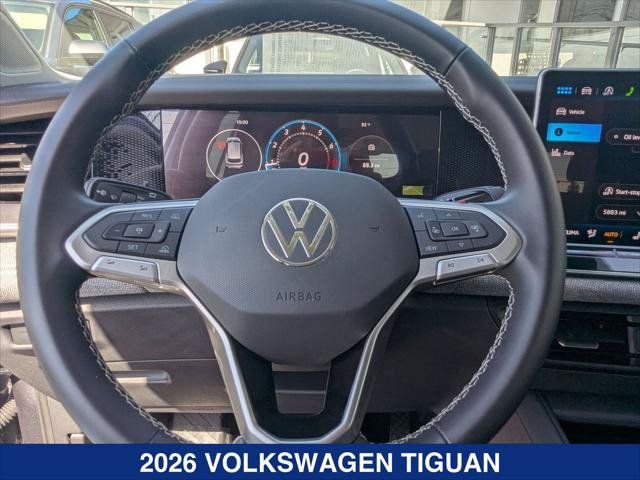 Certified 2026 Volkswagen Tiguan S FWD image 13