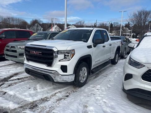 Used 2020 GMC Sierra 1500 2WD Double Cab w/ Sierra Value Package image 1
