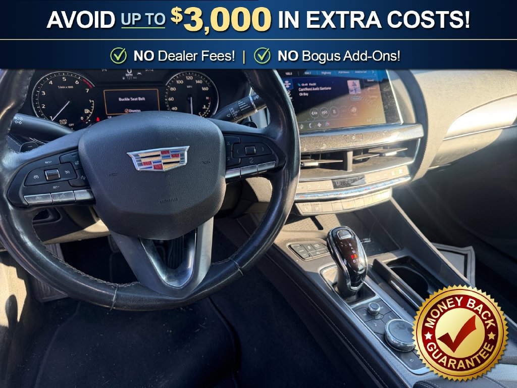 Used 2023 Cadillac CT5 Premium Luxury w/ Climate Package RWD image 17