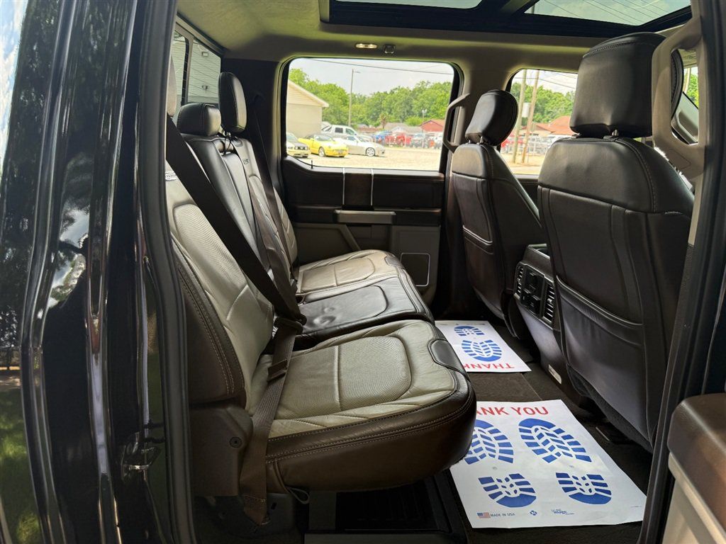 Used 2019 Ford F350 Limited w/ FX4 Off-Road Package AWD/4WD image 70