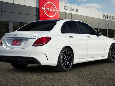 Used 2017 Mercedes-Benz C 43 AMG 4MATIC Sedan image 3