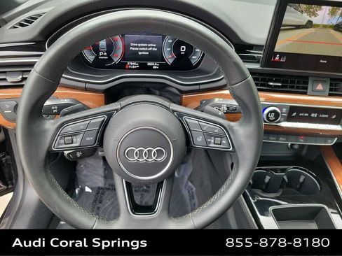 Certified 2022 Audi A5 2.0T Premium Plus w/ Premium Plus AWD/4WD image 15