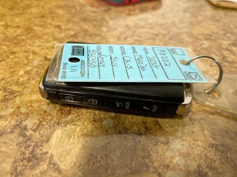 Used 2024 MAZDA CX-5 Carbon Edition image 30