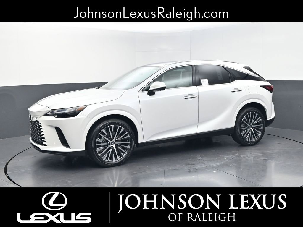 New 2026 Lexus RX 350 w/ Convenience Package AWD/4WD image 1