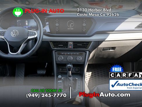 Used 2022 Volkswagen Taos SE w/ Panoramic Sunroof Package AWD/4WD image 15