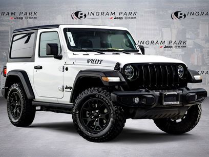 Used 2021 Jeep Wrangler Willys