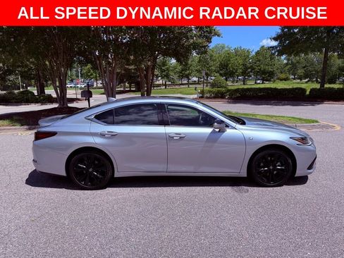 Certified 2023 Lexus ES 350 F Sport w/ Accessory Package (Z2) FWD image 8