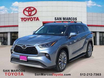 Used 2021 Toyota Highlander Platinum
