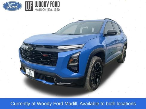 Used 2025 Chevrolet Equinox RS FWD image 1