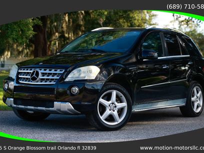 Used 2011 Mercedes-Benz ML 550 4MATIC