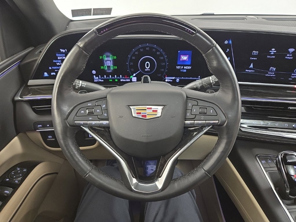 Used 2024 Cadillac Escalade Premium Luxury w/ LPO, Floor Liner Package AWD/4WD image 11