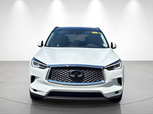 Used 2025 INFINITI QX50 Luxe AWD/4WD image 8