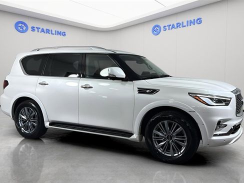 Used 2024 INFINITI QX80 Luxe image 12
