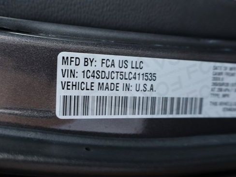 Used 2020 Dodge Durango R/T w/ Technology Group image 56