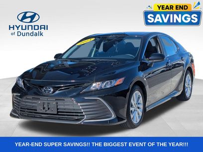 Used 2024 Toyota Camry LE