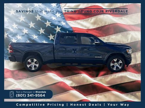 Used 2020 RAM 1500 Laramie w/ Sport Appearance Package image 6