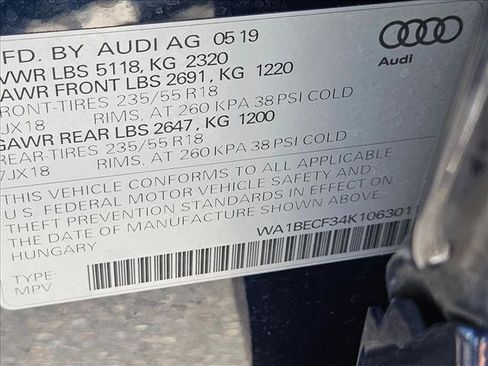 Used 2019 Audi Q3 2.0T Premium Plus AWD/4WD image 26