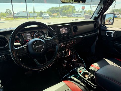 Used 2020 Jeep Wrangler Unlimited Sport S AWD/4WD image 5