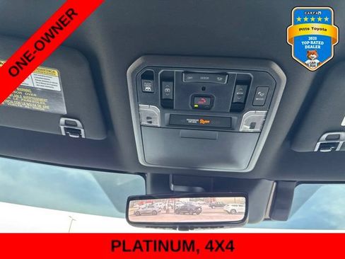 Used 2025 Toyota Tundra Platinum AWD/4WD image 24