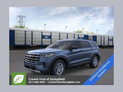 New 2026 Ford Explorer Active
