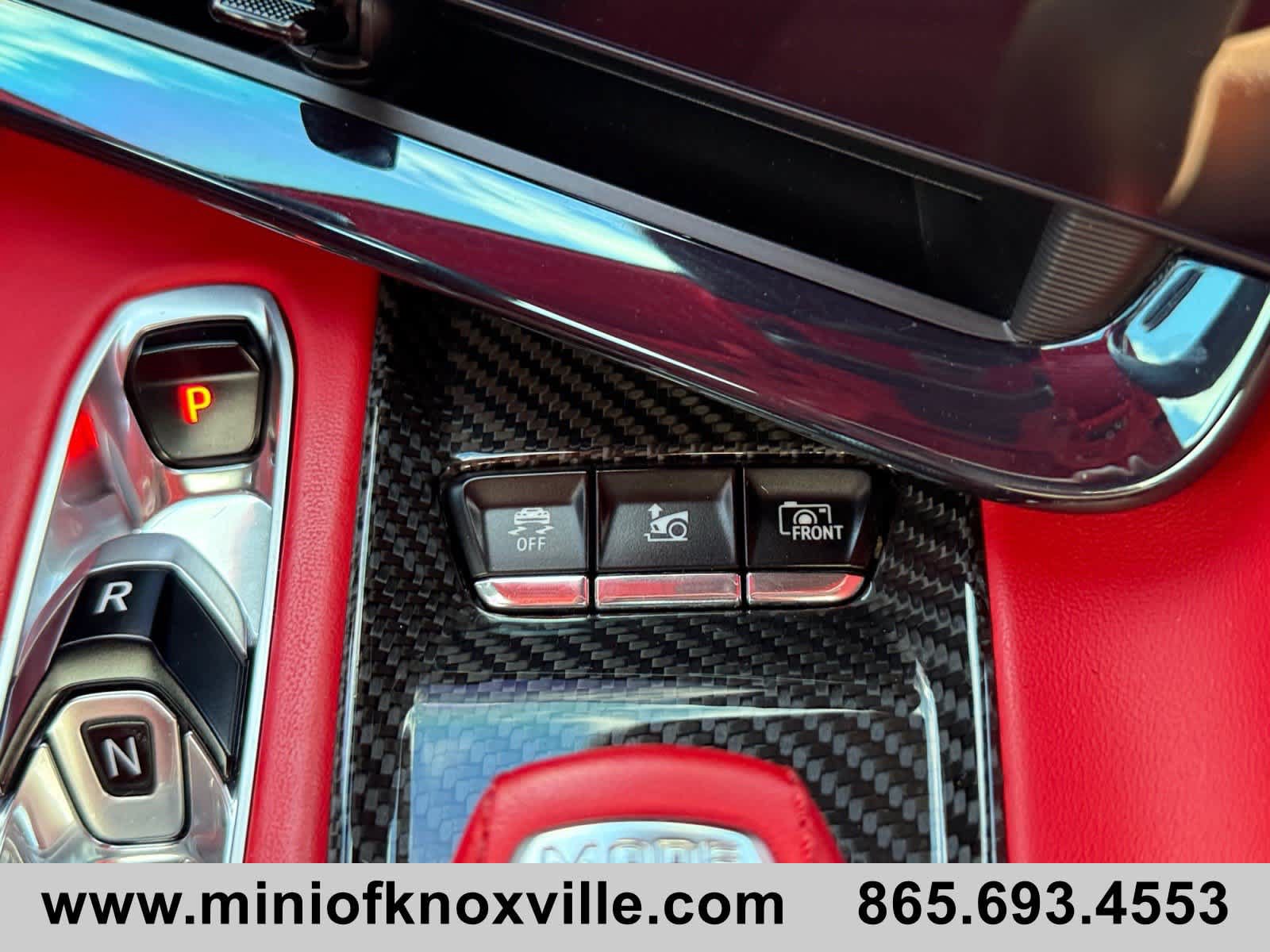 Used 2025 Chevrolet Corvette Z06 w/ Stealth Interior Trim Package RWD image 21