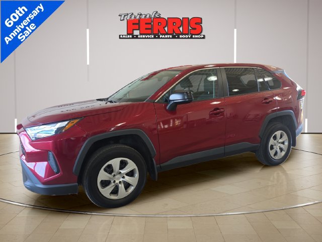 Used 2023 Toyota RAV4 LE FWD image 1