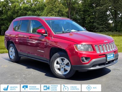 Used 2017 Jeep Compass Latitude