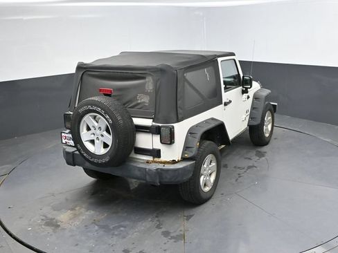 Used 2008 Jeep Wrangler X AWD/4WD image 17