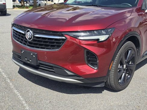 Used 2021 Buick Envision Essence w/ Sport Touring Package FWD image 10