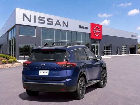 New 2026 Nissan Rogue Platinum w/ Platinum Premium Package AWD/4WD image 19