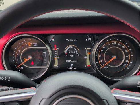 Used 2023 Jeep Gladiator Rubicon w/ LED Lighting Group image 19